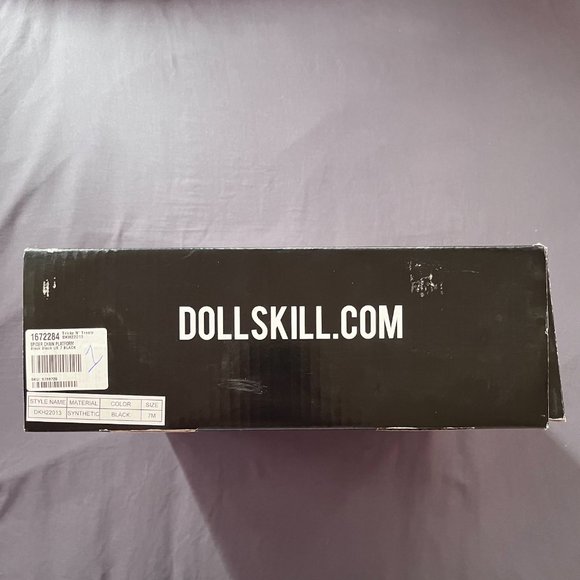 Creepy Crawler Platform Heels - Picture 3 of 7